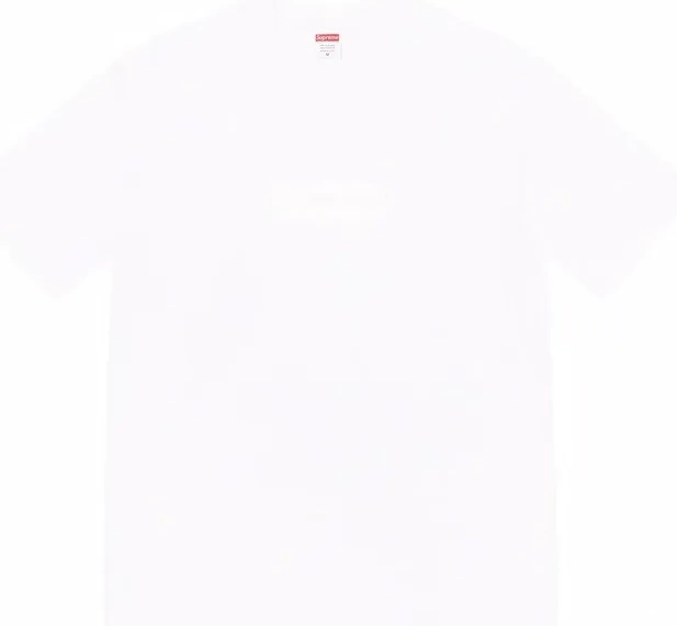 S Black XL and Box Bogo 23SS Tonal L Logo sleeved White Tee Short Color Same M T-shirt 0703